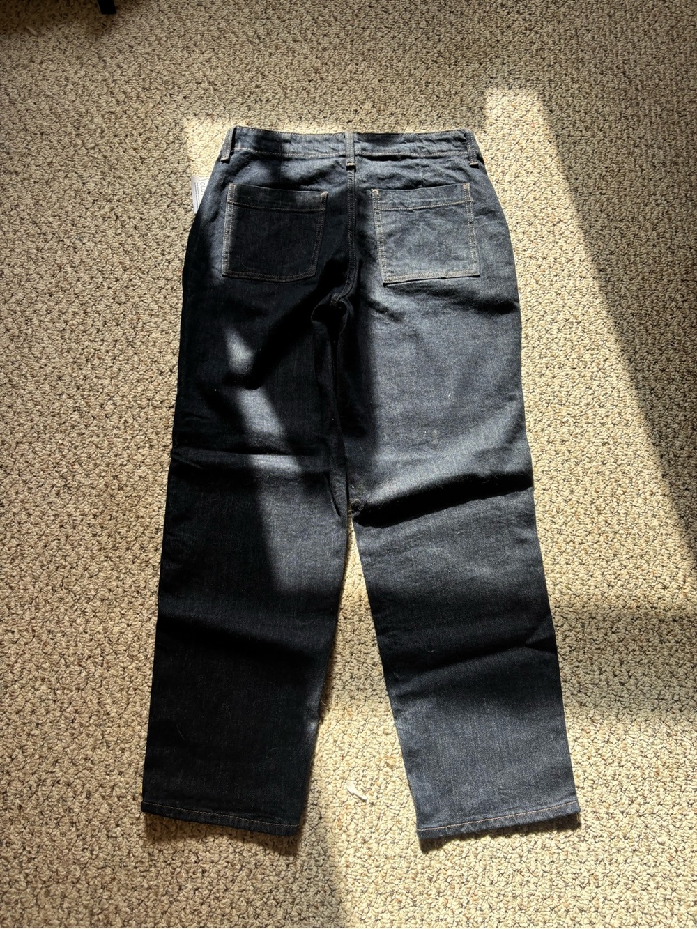Old Navy Indigo High-Rise O.G. Loose Jeans - Picture 3 of 3